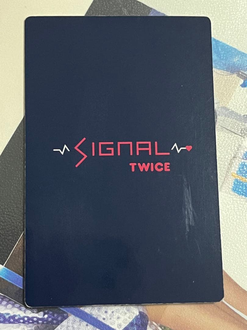 TWICE signal サノク ナヨントレカ