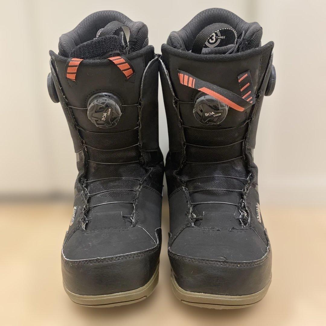 【即日発送】DEELUXE ID DUAL BOA 23-24モデル25.5cm