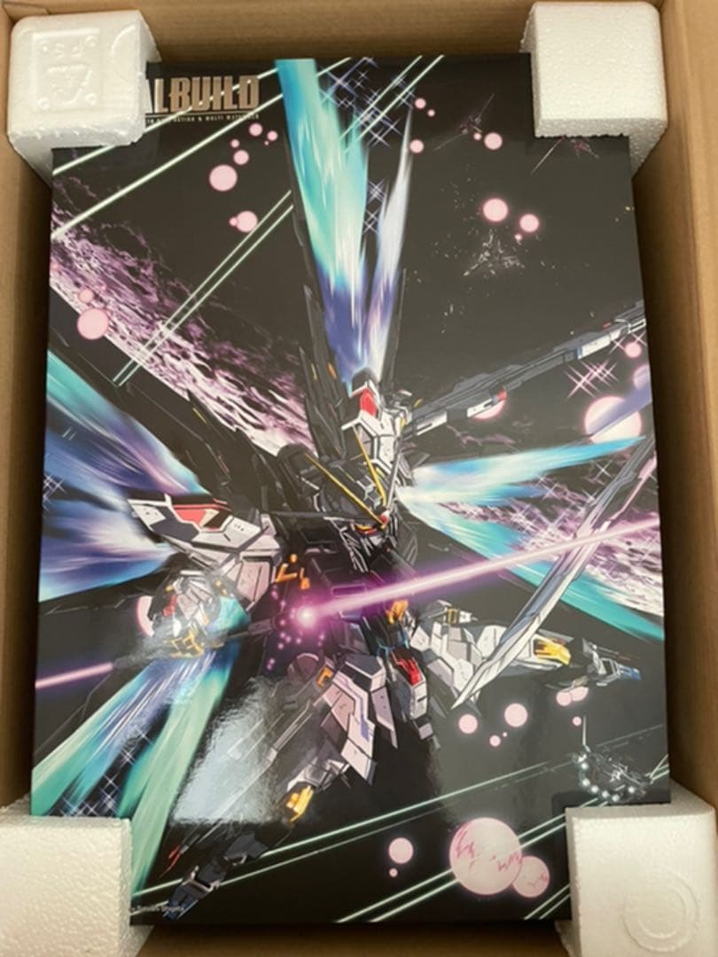 【激レア】MB　ストライクフリーダムガンダム+光の翼オプションセット