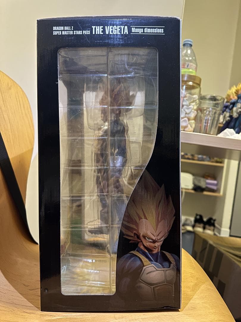 ラゴンボール ベジータ SMSP 04 マンガディメンションズ 海外正規品