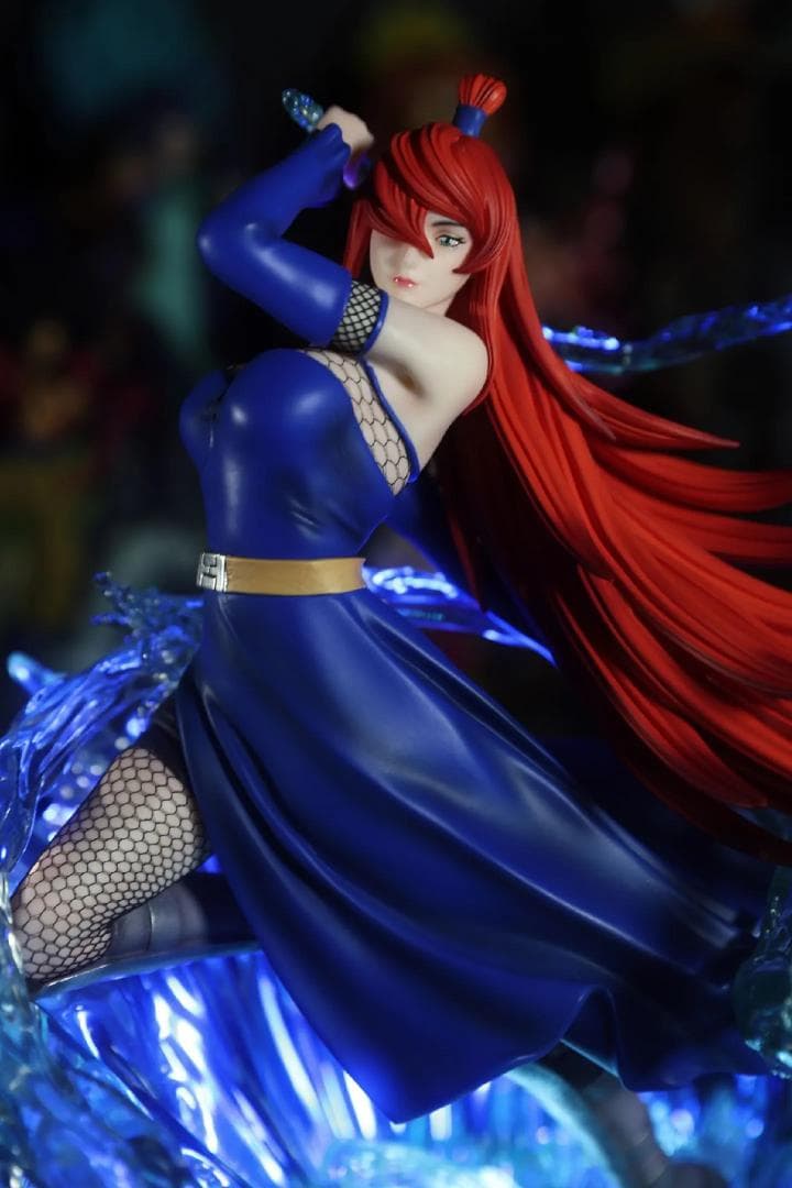 ナルト 疾風伝 五代目水影 照美メイ ガレージキット フィギュア 1/6