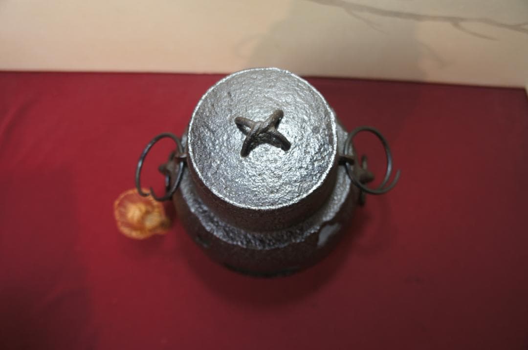 ☆美品必見 千宗旦好 茶飯釜 風炉釜 送料込み