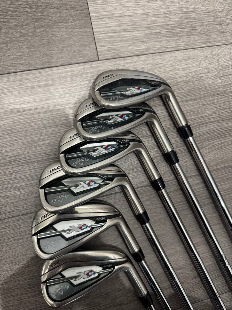 キャロウェイ XR PRO 5〜PW 6本セット