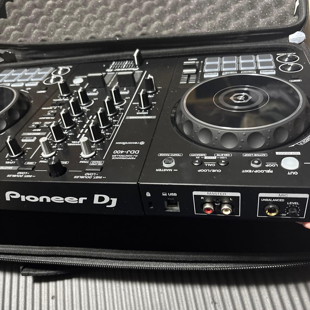 O*E様 Pioneer DJ DDJ-400 コントローラー ケース付き