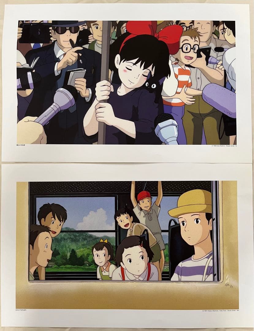 ★超レア 非売品★ おまけ付！スタジオジブリ 全21作品 アートフレームポスター