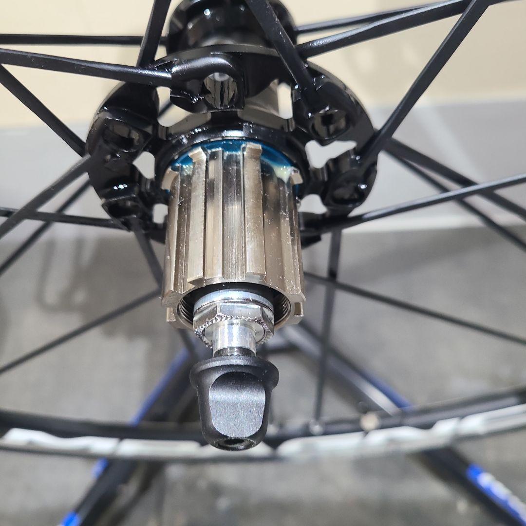 CAMPAGNOLO EURUS15c　カンパフリー　 前後 リム　タイヤ無