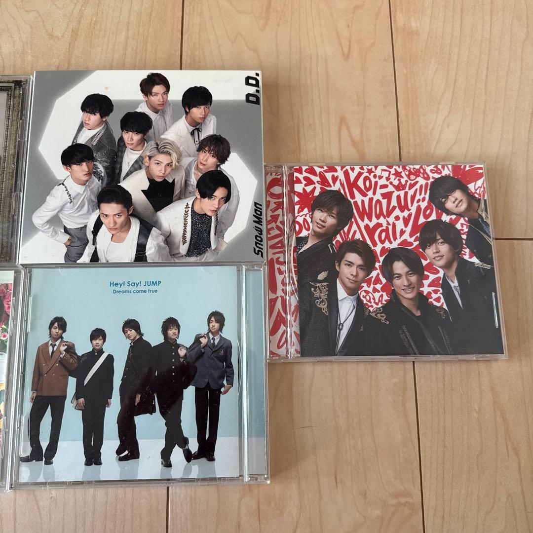 CD6枚セットキンプリ、ストーンズ、Hey!Say!JUMP