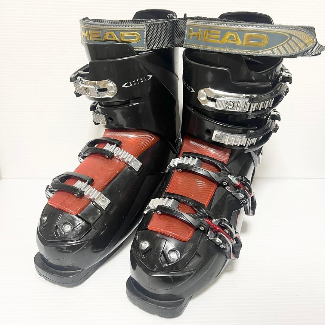 HEAD CARVE 6.5 スキーブーツ 26-26.5㎝ 男性用