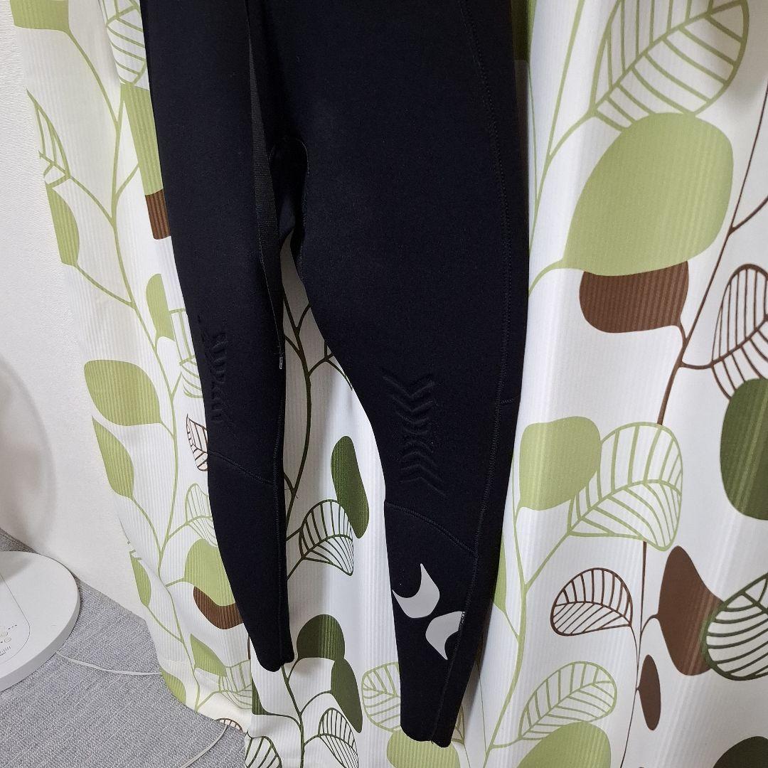 Hurley Icon 4/3 フルスーツ ブラック超美品JP、M～ML