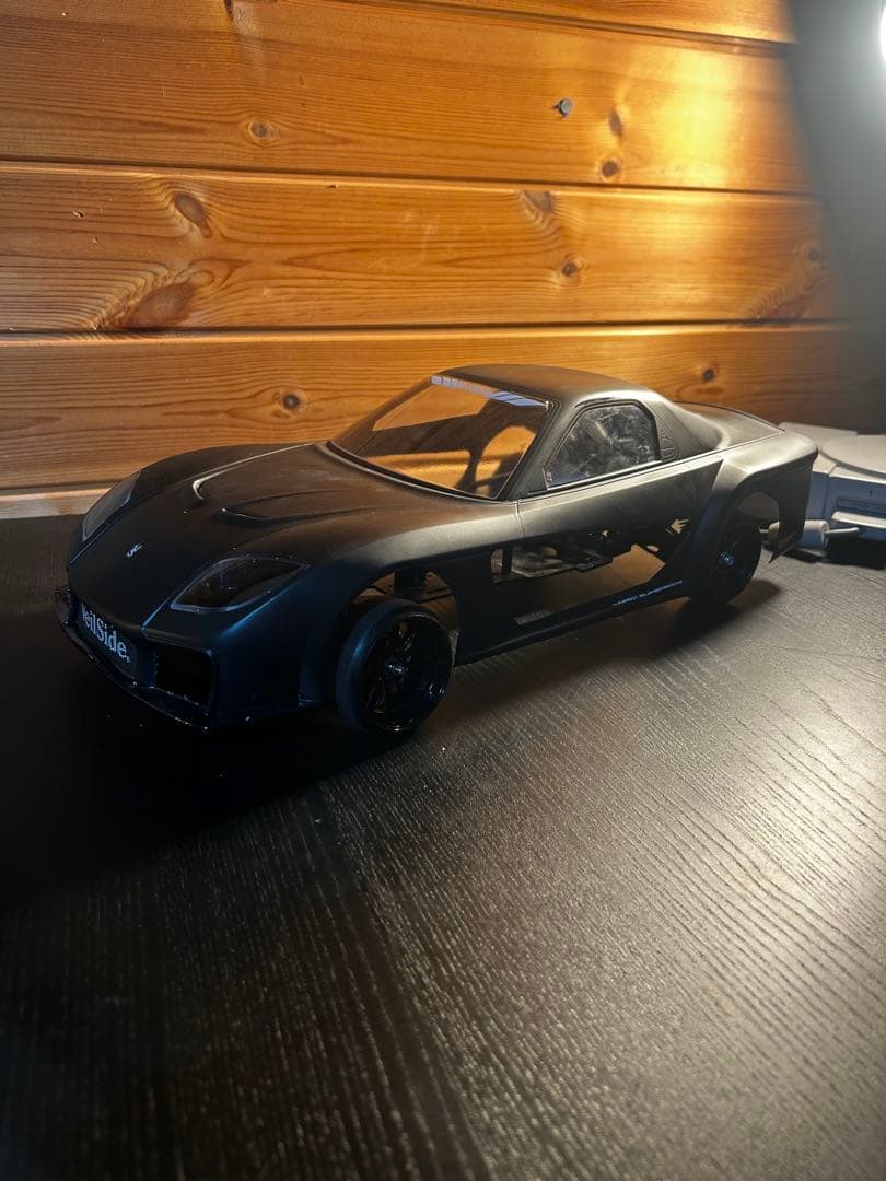 3Racing Sakur D5RR シャーシ VeilSideRX-7ボディ