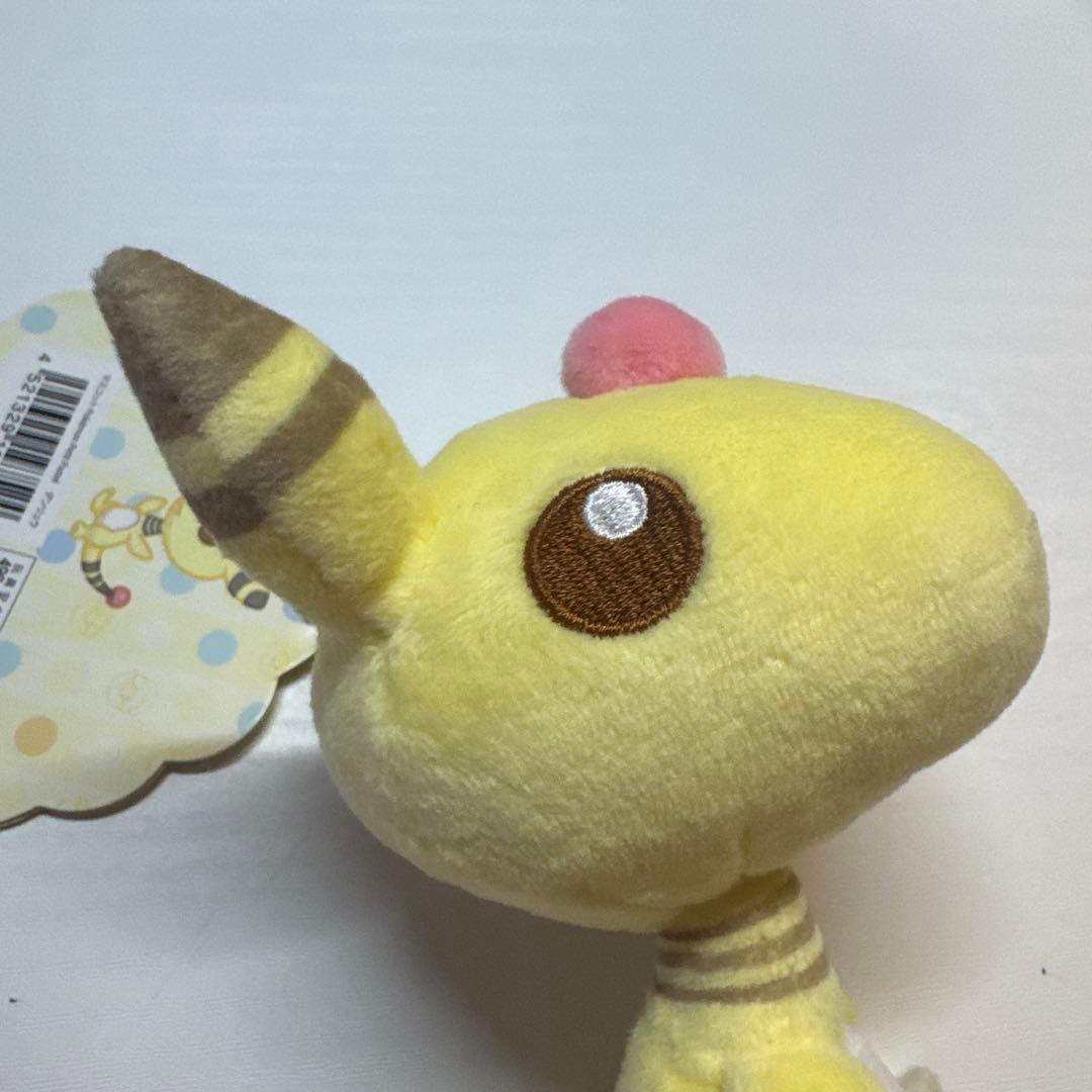 ポケモンセンター　デンリュウ　マスコット　ポケモン　パステルカラー