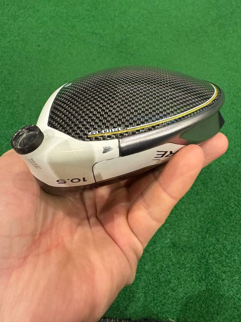 テーラーメイド　ステルスグローレ　ドライバー　ヘッド