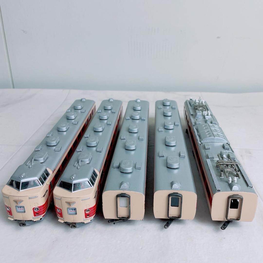 KATUMI KTM カツミ 485系 HOゲージ 5両　鉄道 模型 N1969