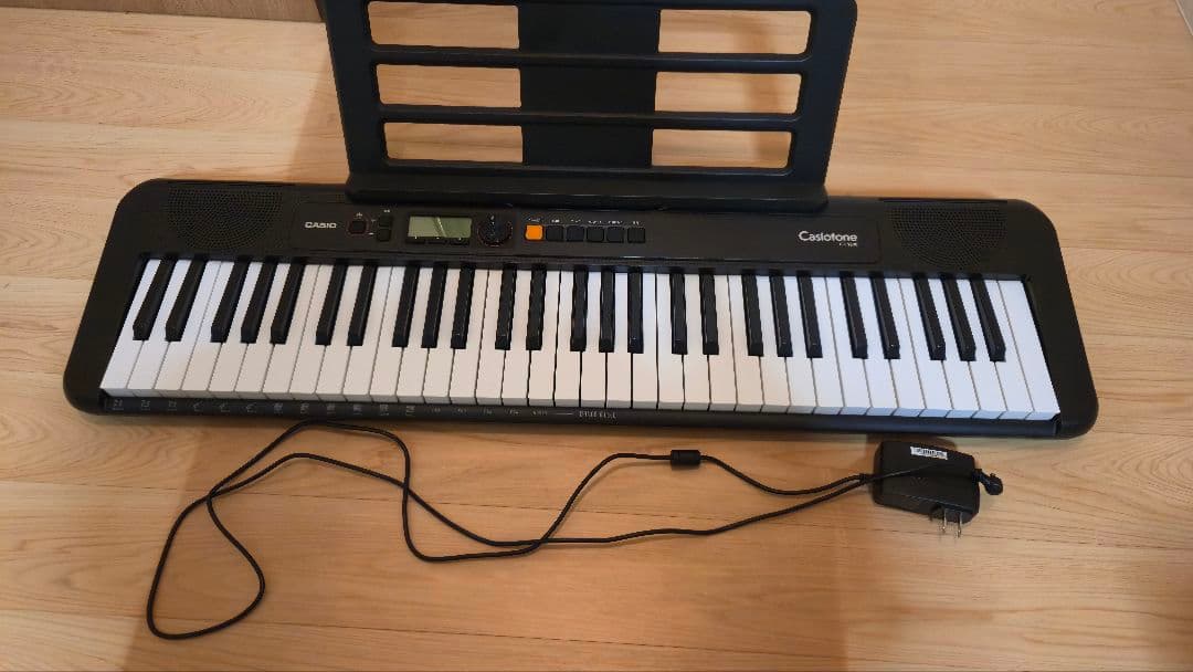 CASIO Casiotone CT-S200 61鍵 デジタルキーボード
