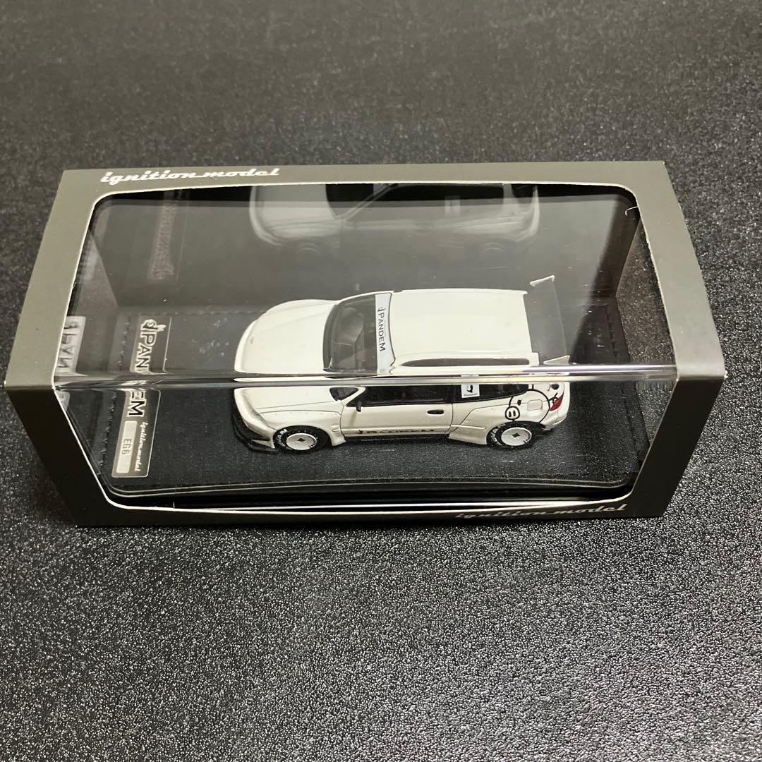 ミニカー IG01171 1/43 PANDEM CIVIC EG6(White)