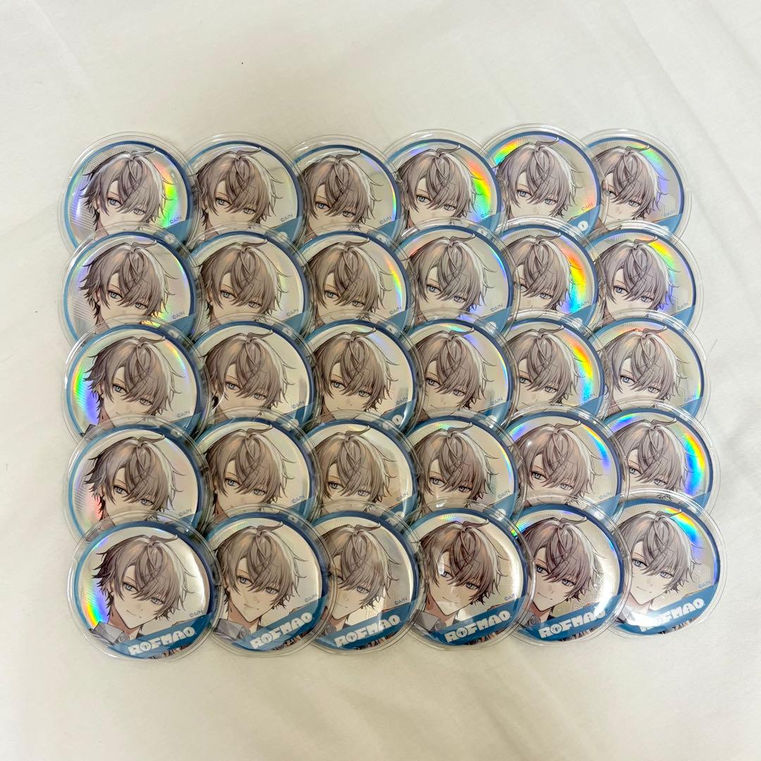 甲斐田晴 ROF-MAO 2周年 缶バッジ 30個まとめ売り