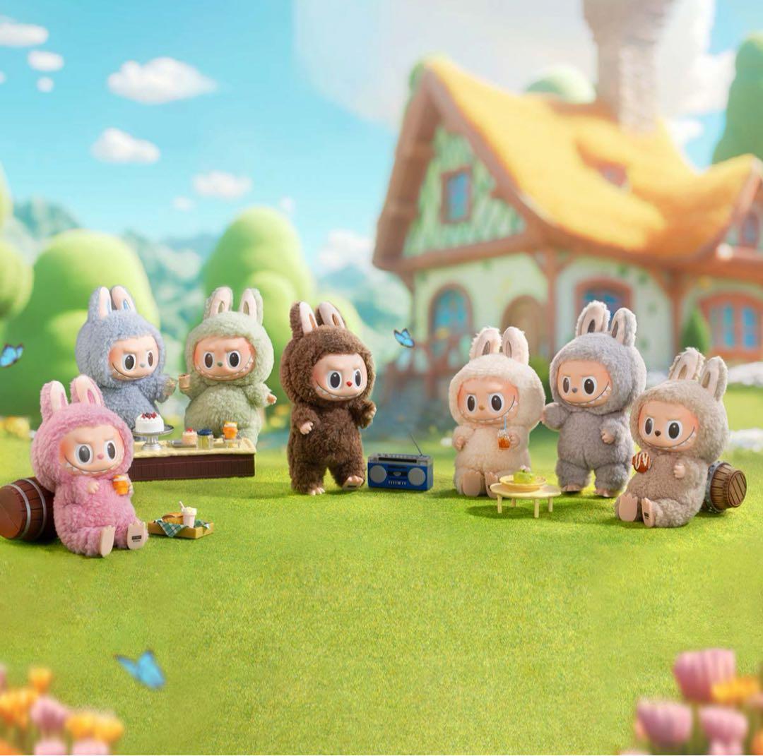 The Monsters Exciting Macaron ぬいぐるみ　未開封