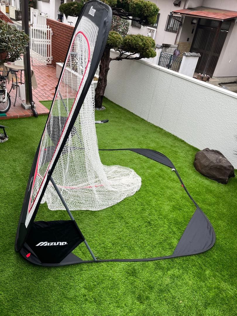 MIZUNO ミズノ　キャリングティーネット　トレーニング　ネット　野球
