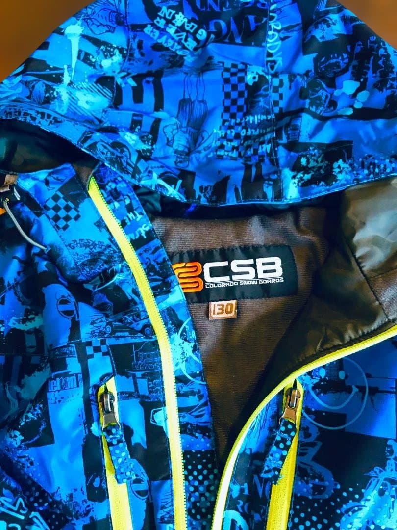 スノーボードウェア上下セット　 子ども用 130サイズ