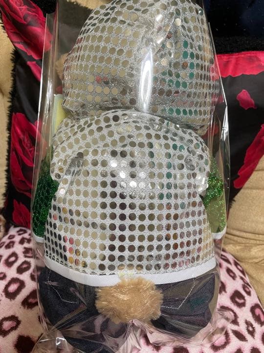 嵐 ダッフィー ぬいぐるみ 5×10