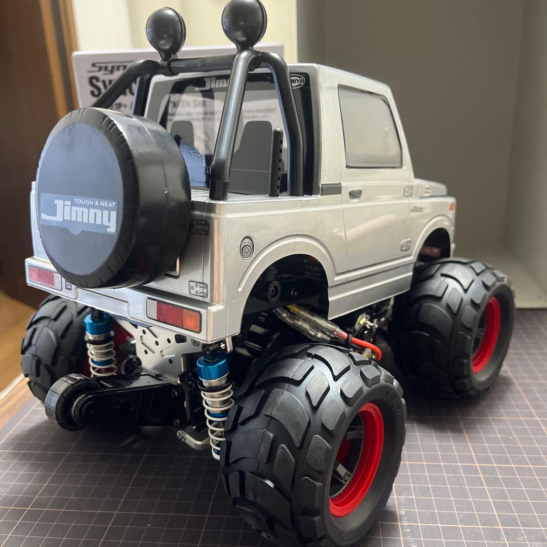 タミヤ WR-02CB ジムニー オプション付き プロポセット