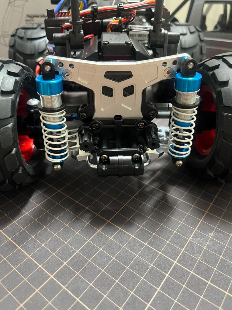 タミヤ WR-02CB ジムニー オプション付き プロポセット