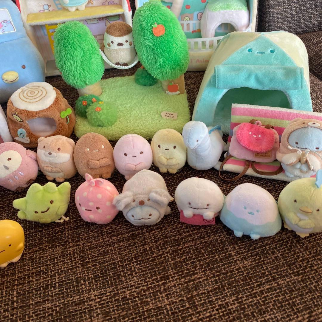 【まとめ売り】すみっコぐらし てのりぬいぐるみ ハウス コレクション