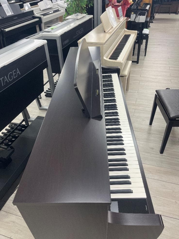 ★74297【電子ピアノ】YAMAHA　CLP775R　20年製