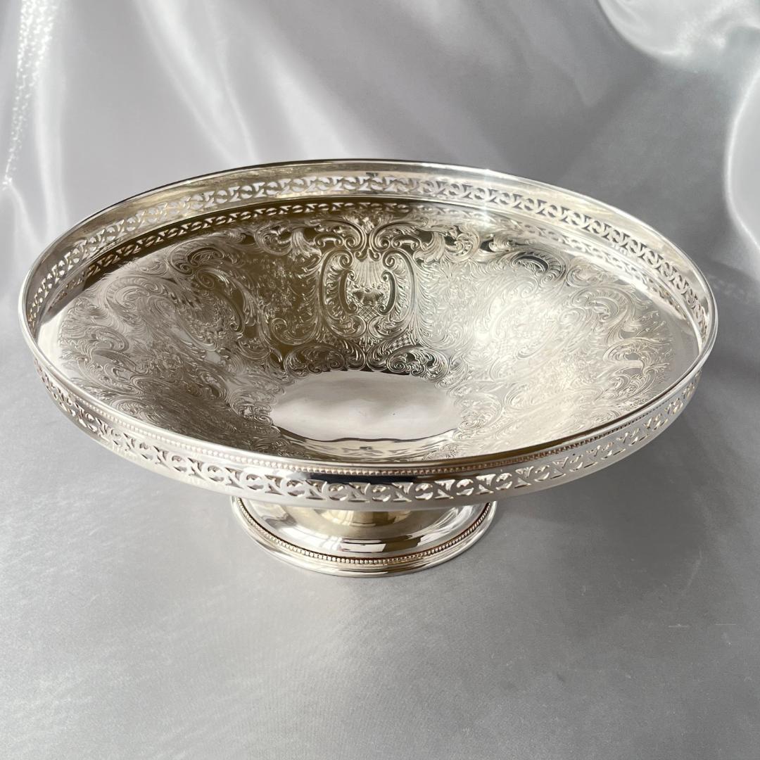 【Mappin&Webb】 マッピンアンドウェッブ コンポート 27cm