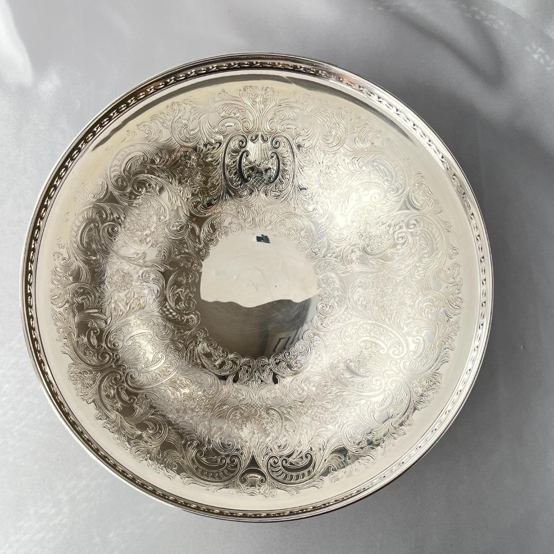 【Mappin&Webb】 マッピンアンドウェッブ コンポート 27cm