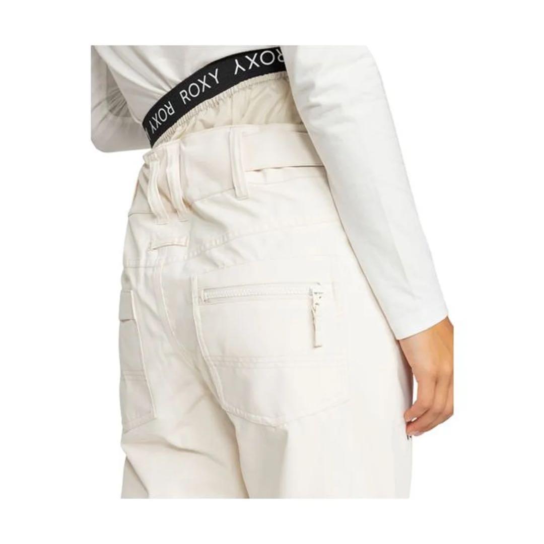 新品　ROXY スノーボードパンツ ホワイト