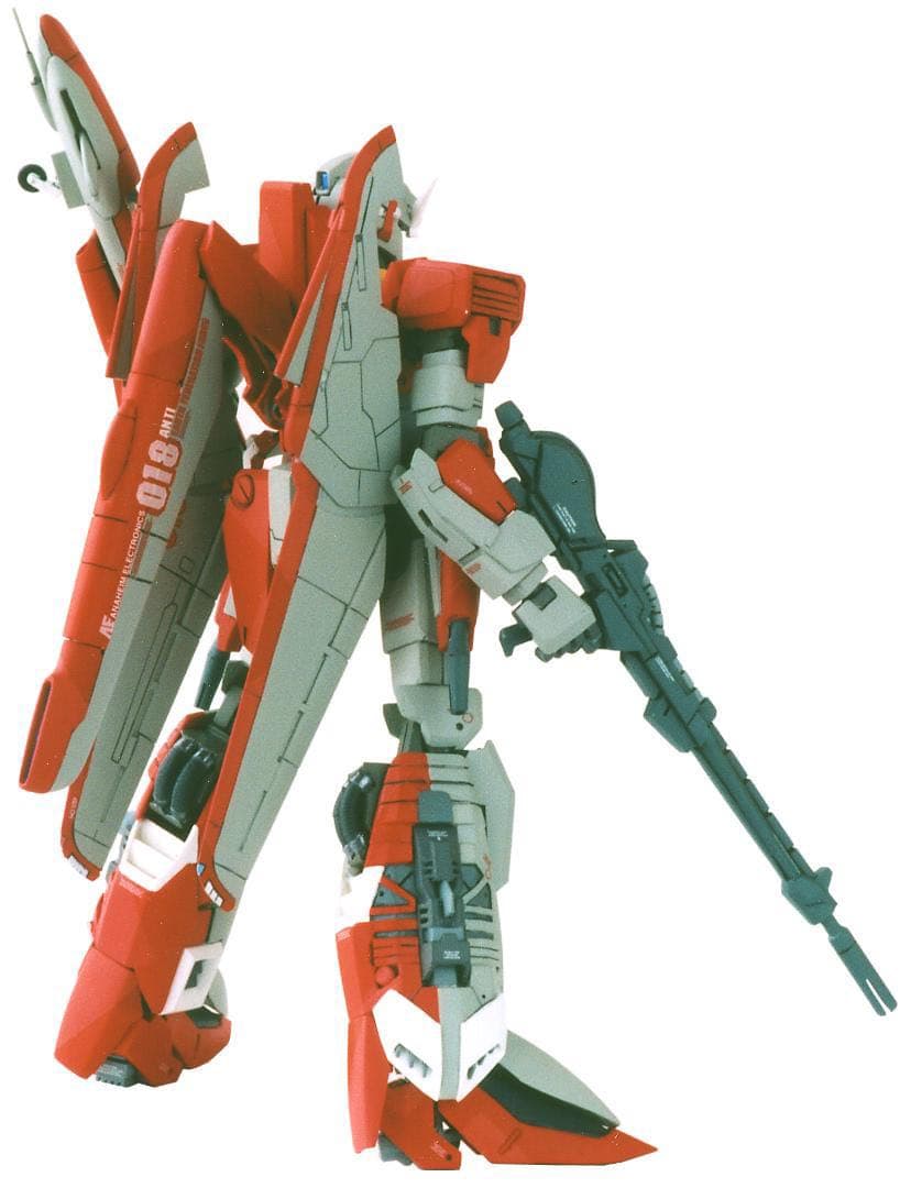 【完成品】1/144 ゼータプラス（可変モデル）