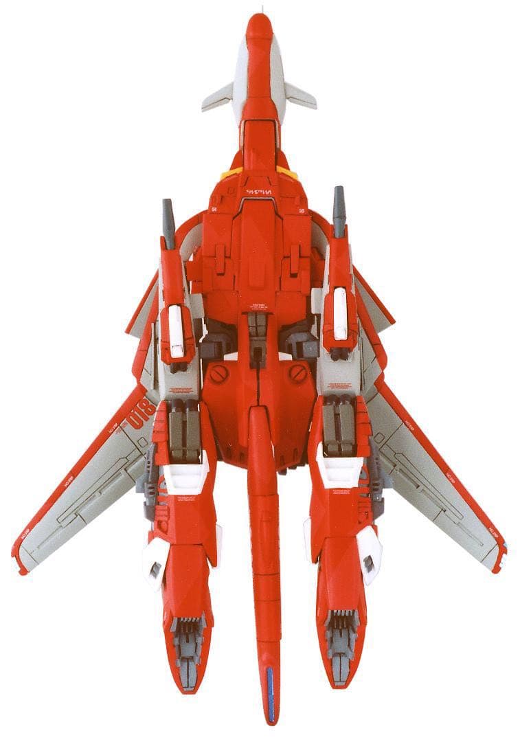 【完成品】1/144 ゼータプラス（可変モデル）