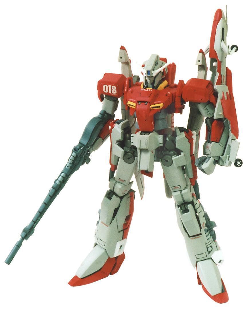 【完成品】1/144 ゼータプラス（可変モデル）