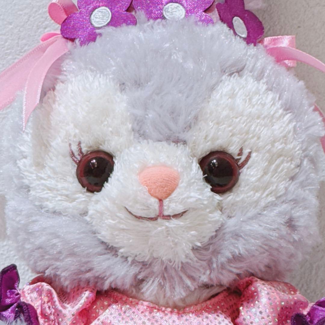 お顔厳選香港 ディズニー ステラルー 13周年 13th SSサイズ ぬいぐるみ