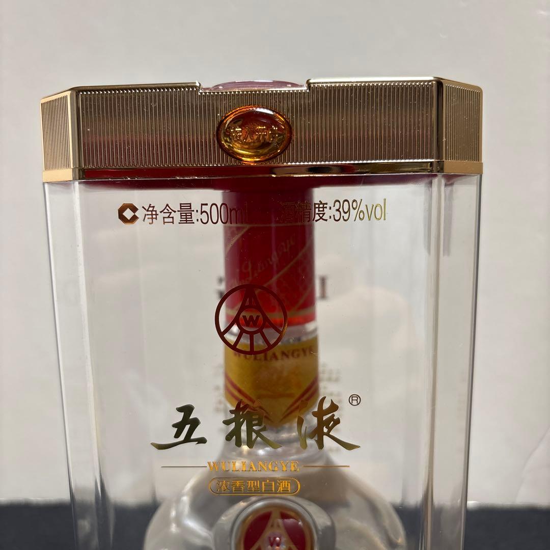 五粮液　500ml 39％白酒　濃香型　2018 ごりょうえき