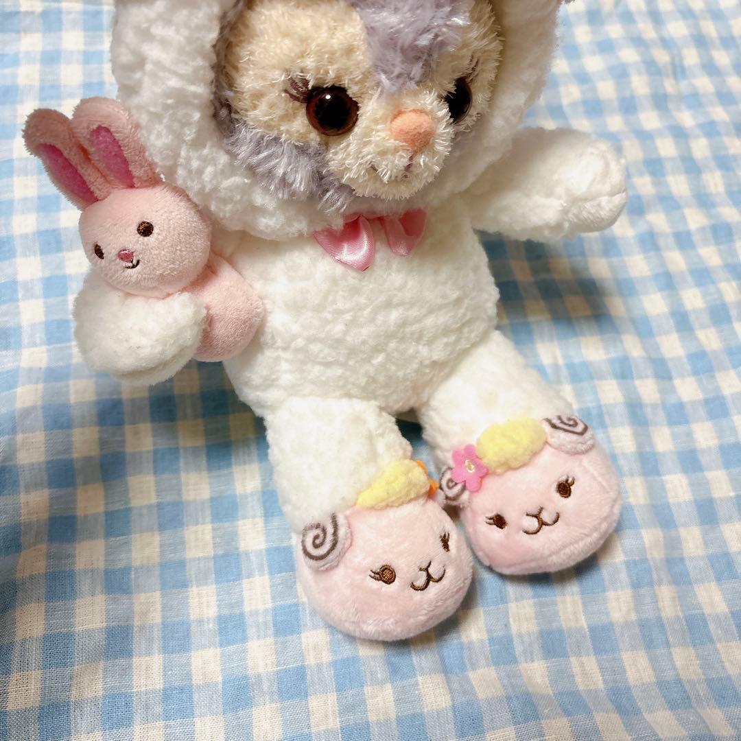 香港ディズニー HKDL ステラルー ぬいぐるみ 羊 イースター 春 2019