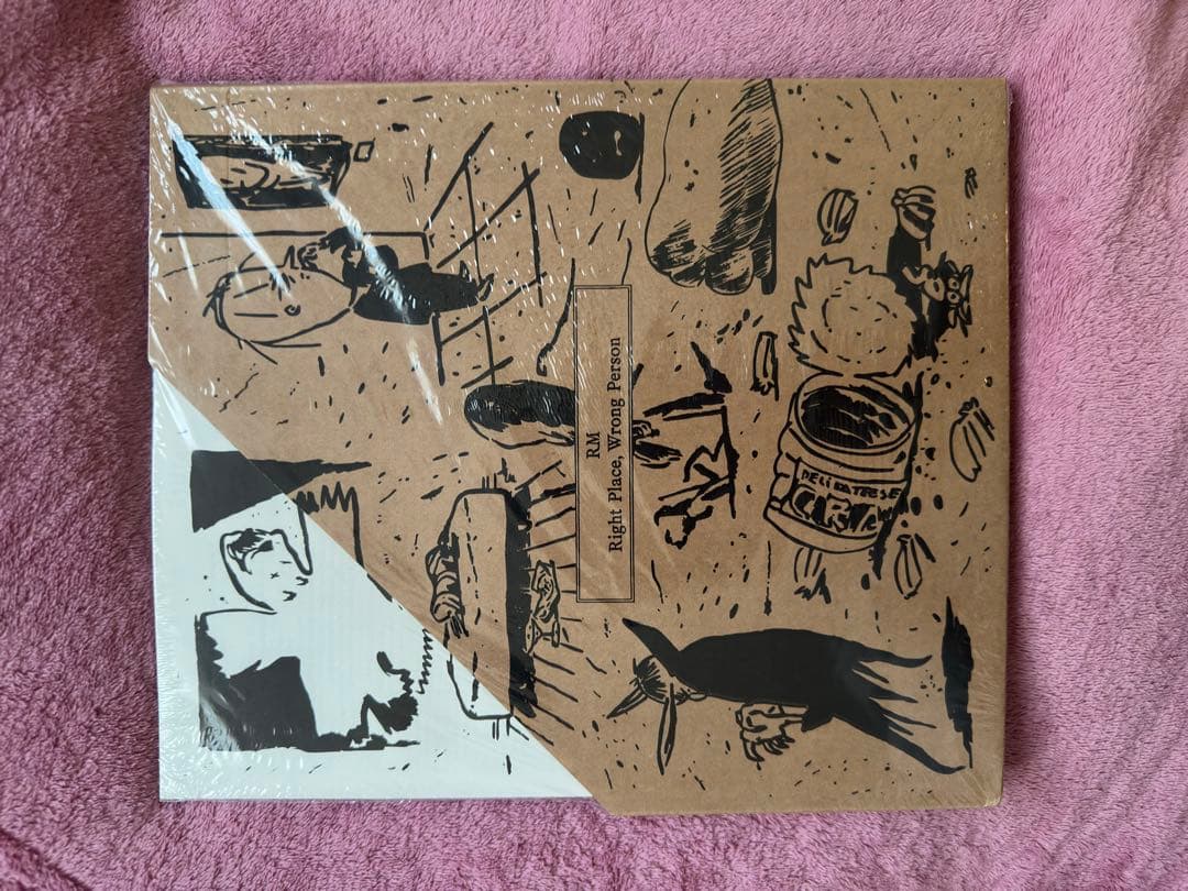 BTC RM 2nd アルバム, ver. A, B, C