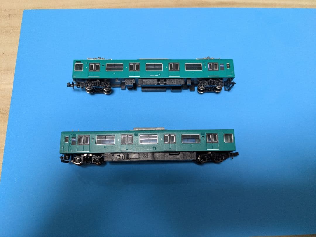 マイクロエース製103系加古川線ダブルパンタ車