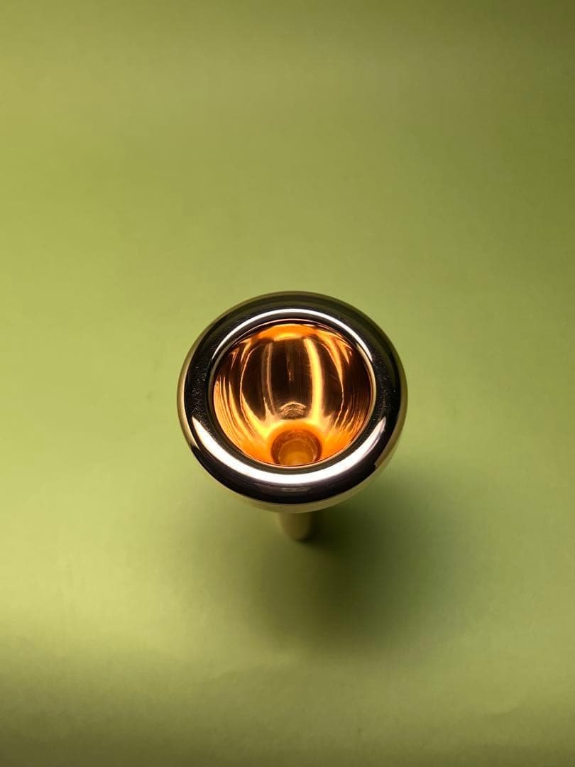 MIRAPHONEミラフォン　チューバマウスピース　TU１９　ピンクゴールド