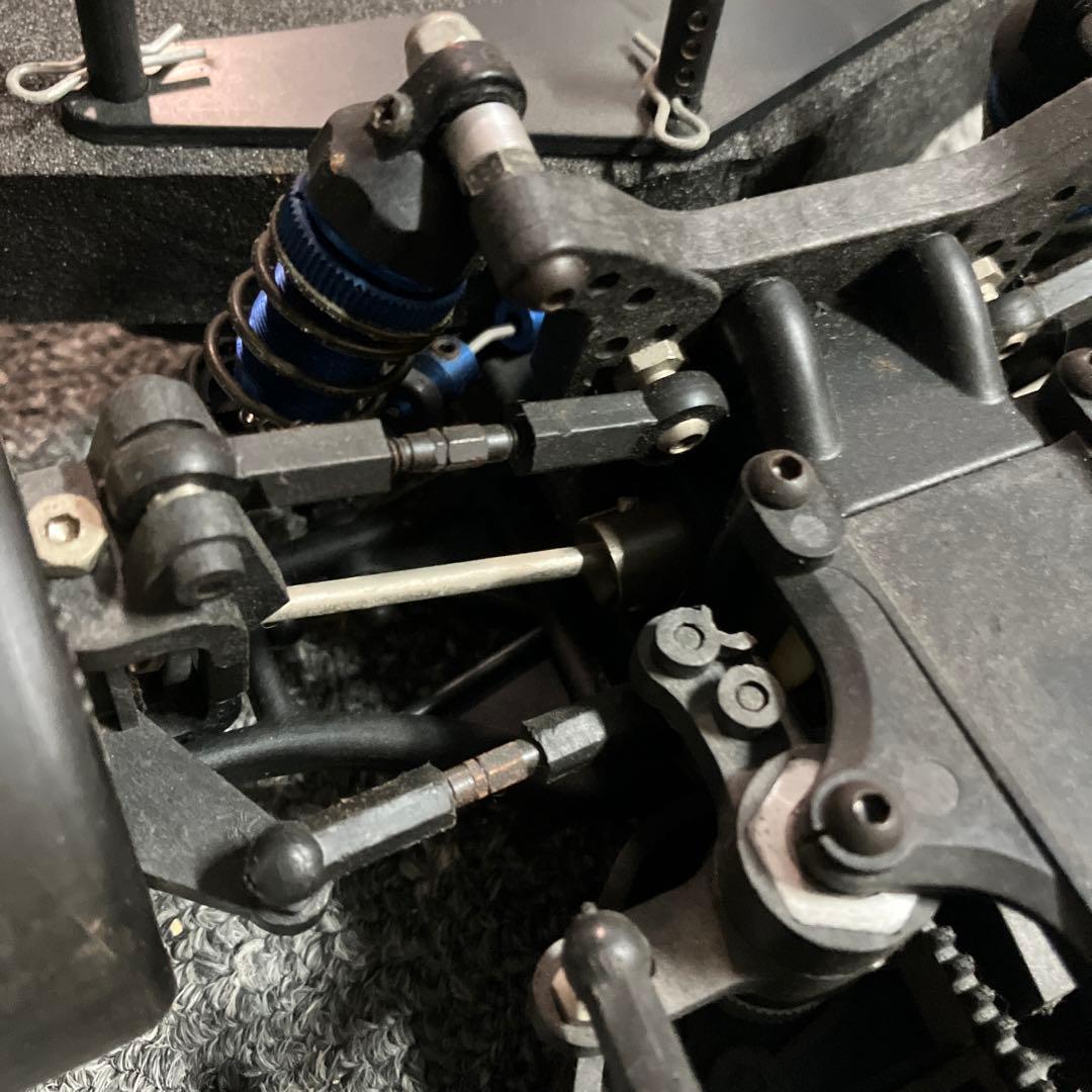 Power Tires 32 ラジコンカー電動　動作未確認　ジャンク