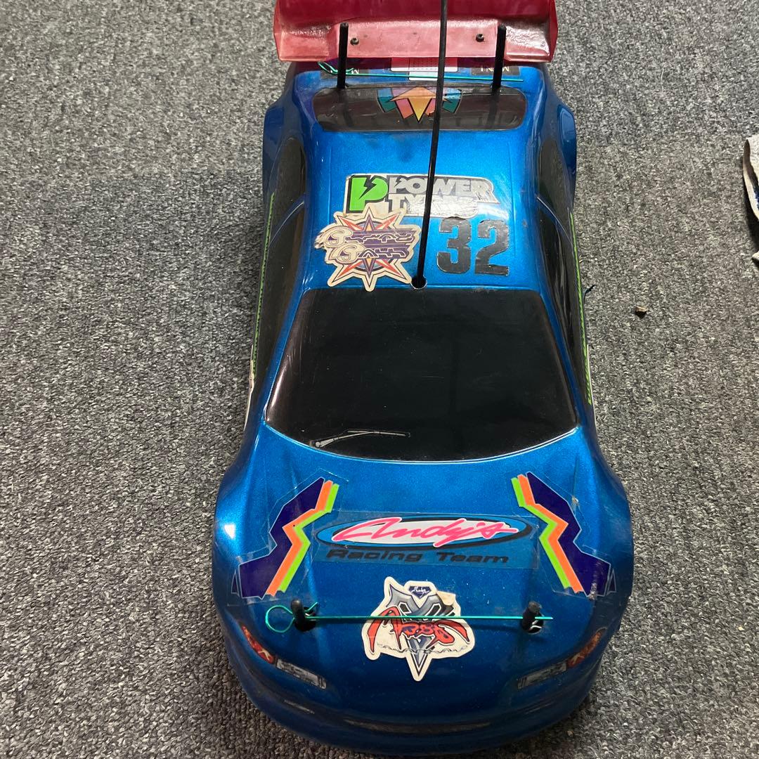 Power Tires 32 ラジコンカー電動　動作未確認　ジャンク