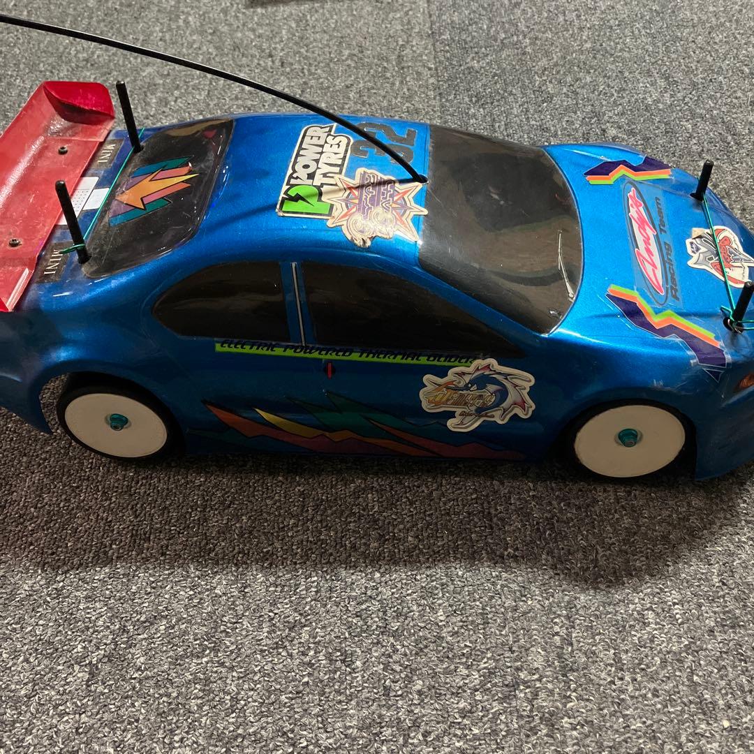 Power Tires 32 ラジコンカー電動　動作未確認　ジャンク