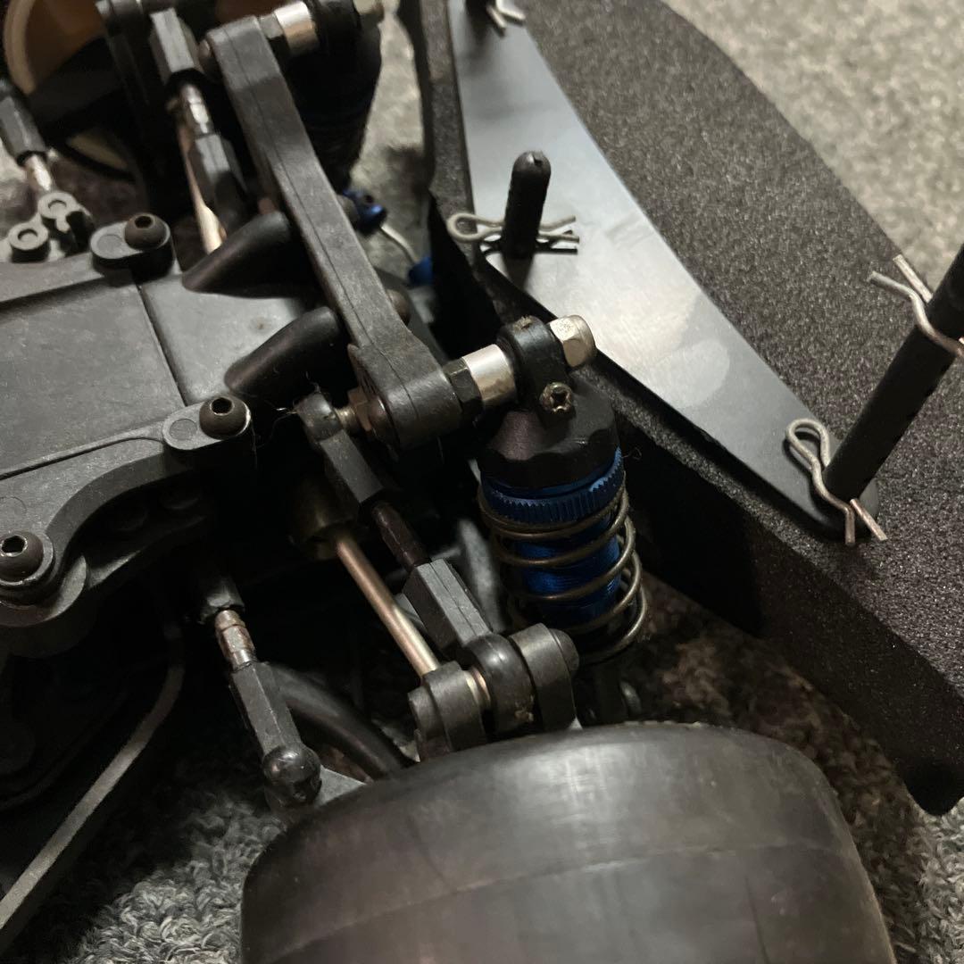 Power Tires 32 ラジコンカー電動　動作未確認　ジャンク