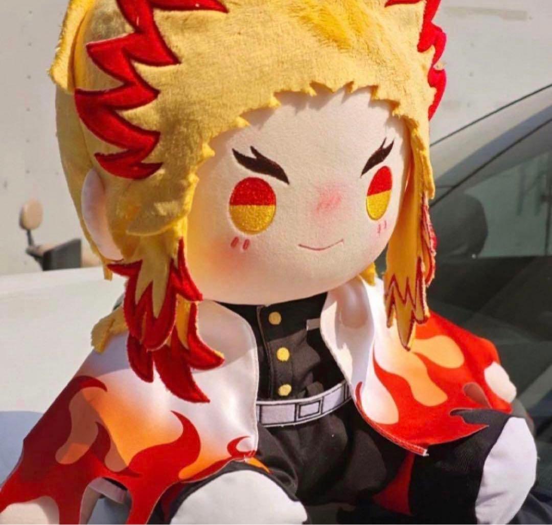 【特典付き】鬼滅の刃 煉獄杏寿郎 40cm ぬいぐるみ《衣装セット》