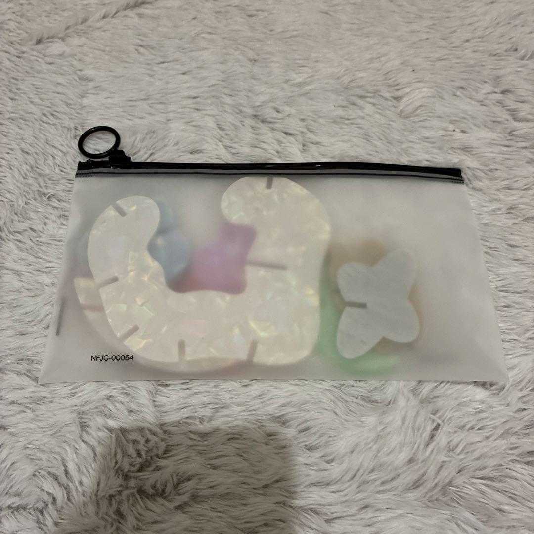 XG グッズ4点セット THE CORE ダウンジャケットPhotobook