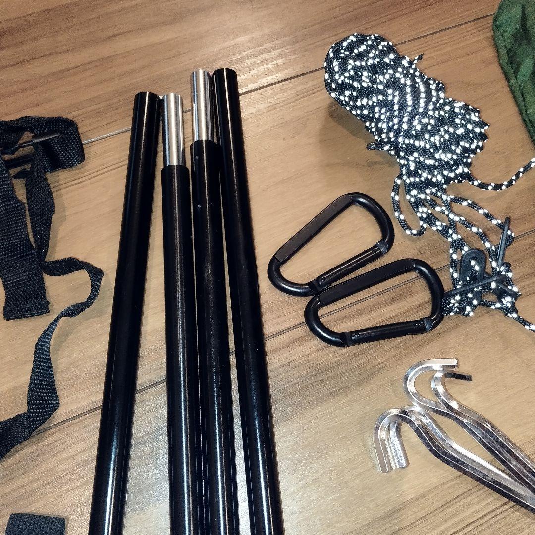 ヘブンテント　ハンモックテント　フォレストカモ　XL