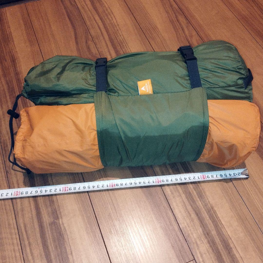 ヘブンテント　ハンモックテント　フォレストカモ　XL