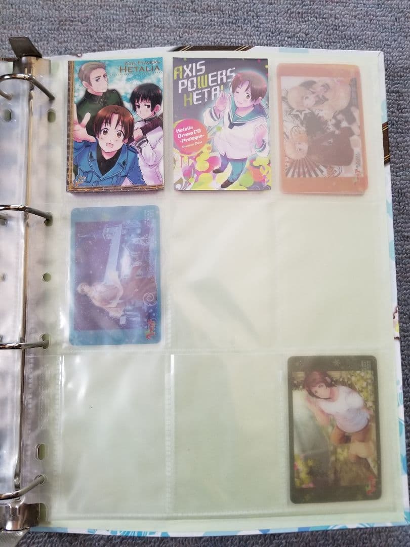 ヘタリア まとめ売り DVD CD トレカ等