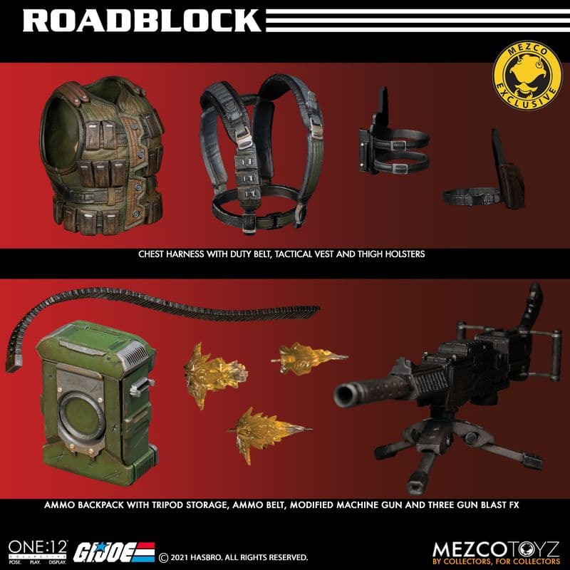 メズコ 直販限定 ワン12 ROADBLOCK（ mezco one 12）